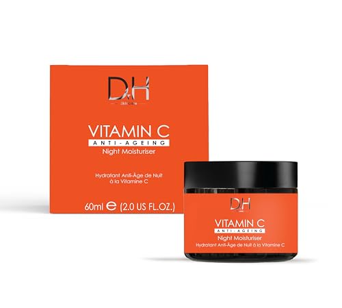 Crème de nuit anti-âge - Vitamine C - Visage - 60 ml