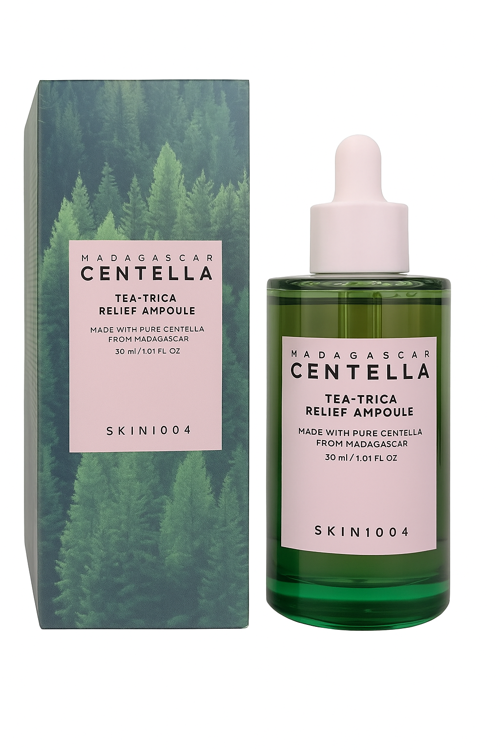 Coffret Centella 4 Sérums – Skincare Coréenne K-Beauty | Hydratation & Éclat Djibouti – Asli Shop