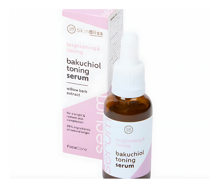 SkinBliss – Sérum Éclat & Tonifiant au Bakuchiol