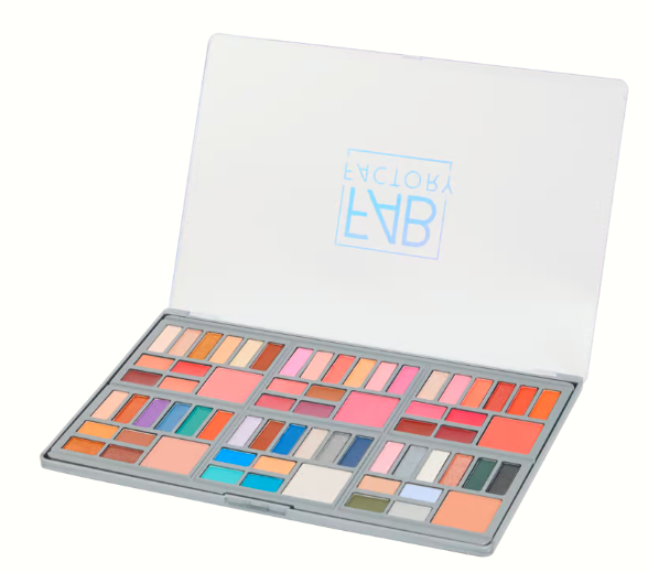 Palette de maquillage FAB Factory - 66 couleurs