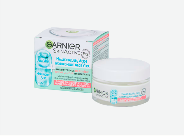 Crème de Jour Hydratation Intense Garnier Skin Active