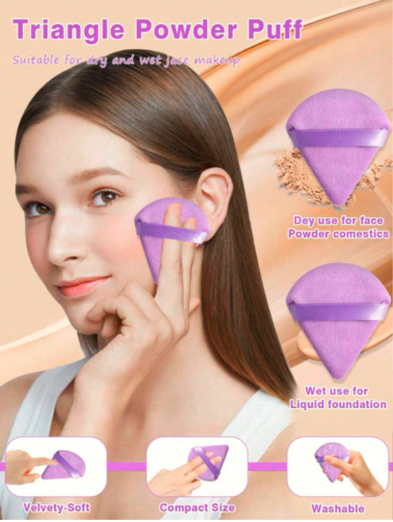 Kit Maquillage Pro – 24 Pinceaux & Accessoires pour un Teint Parfait