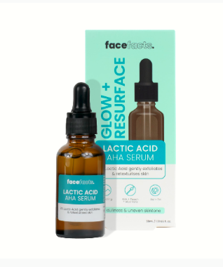Sérum AHA à l’Acide Lactique – Face Facts ASLI SHOP DJIBOUTI