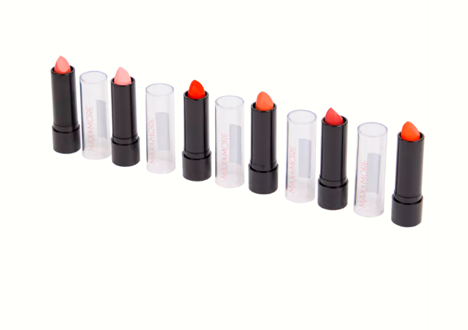 Coffret de rouges à lèvres Max & More