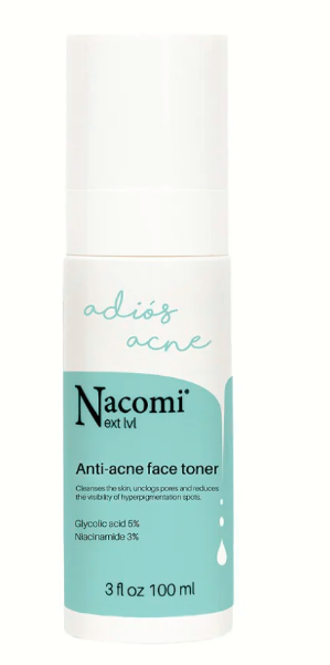 Gamme Anti-Acné NACOMI Soins complet peaux à imperfection