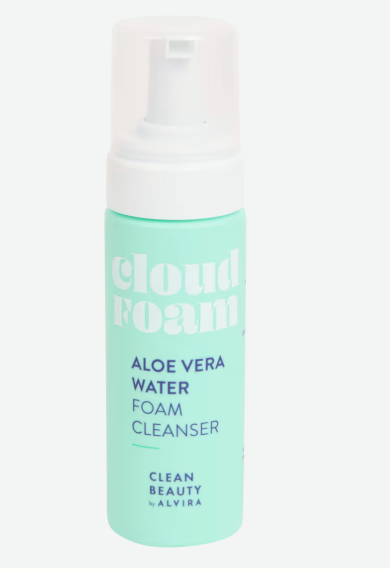 Cloud Foam – Mousse Nettoyante Visage Aloe Vera & Coconut | Asli Shop Djibouti