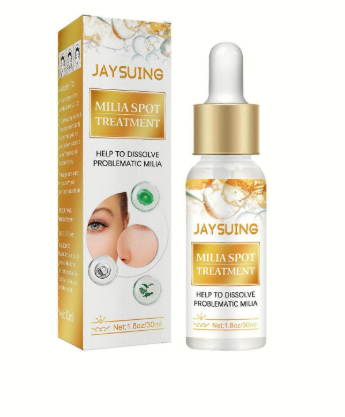 Sérum Graine de Millium – Anti-boutons blancs & Peau lisse | Asli Shop Djibouti