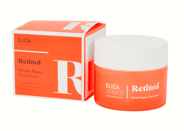 Crème de jour Eliza Jones au rétinol - 50 ml