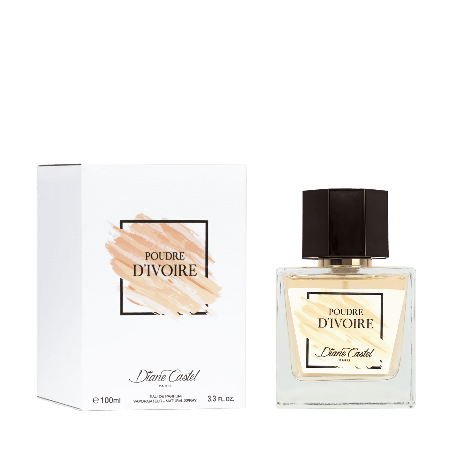 Poudre d'Ivoire Eau de Parfum - Floral Oriental - 100 ml