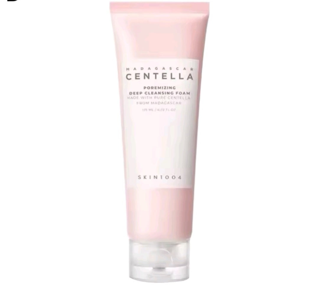 Skin1004 Madagascar Centella – Ampoule Foam Cleanser (125 ml)