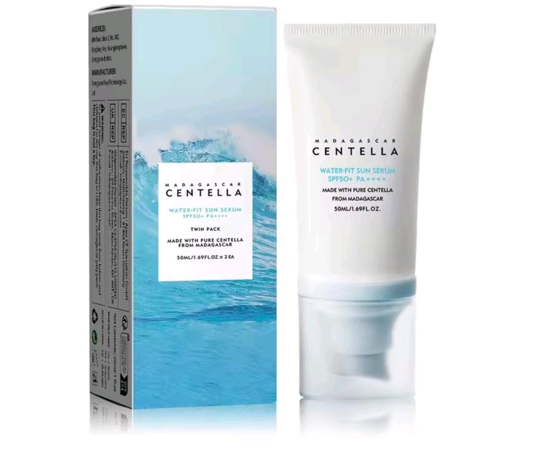 Centella crème solaire