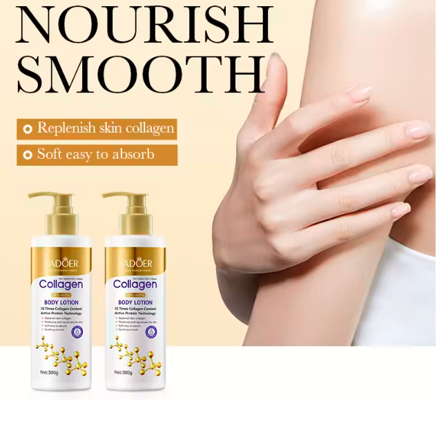 Lait Corps Collagène – SADOER ASLI SHOP Djibouti