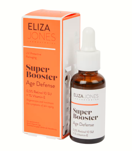 Sérum Super Booster Age Defense Eliza Jones 30 ml