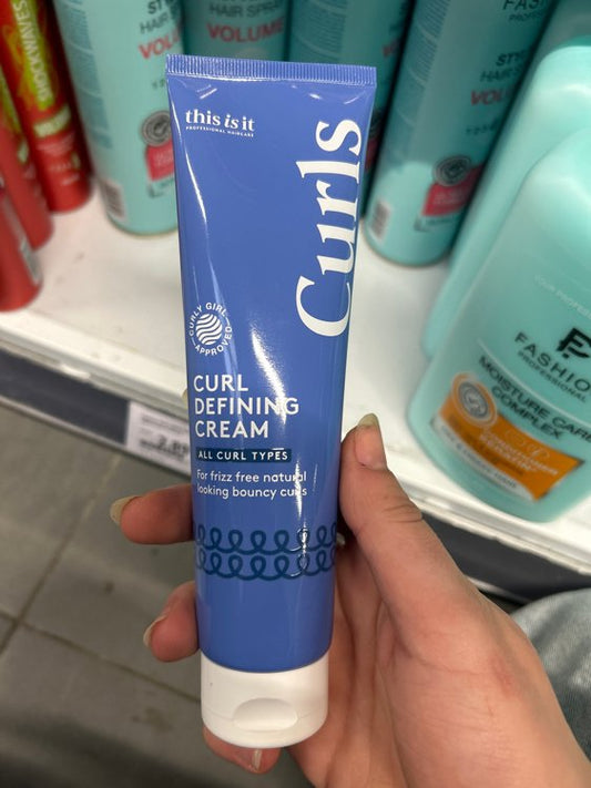 Crème Coiffante pour Cheveux Bouclés – This Is It – 300 ml