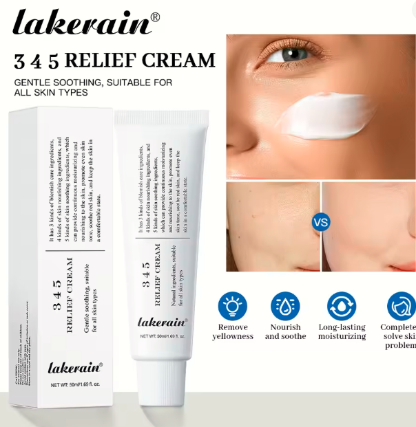 Crème Apaisante 3·4·5 Relief Cream – Lakerain® | ASLI SHOP Djibouti