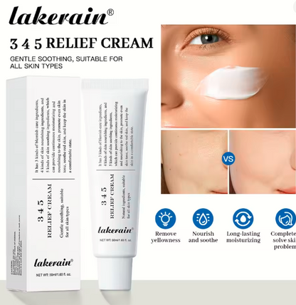 Crème Apaisante 3·4·5 Relief Cream – Lakerain® | ASLI SHOP Djibouti