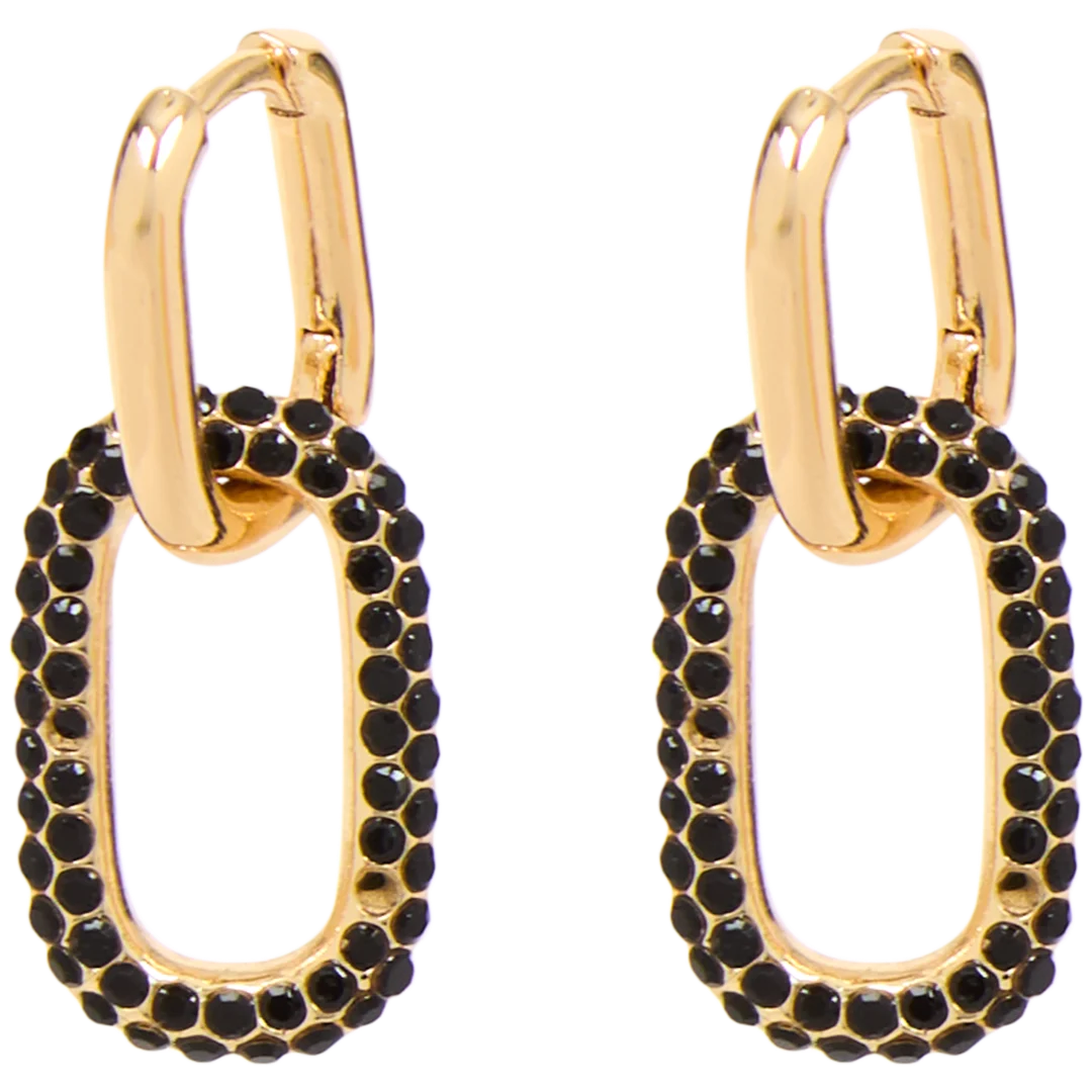 Boucles d’Oreilles Plaquées Or – Élégante & Résistante