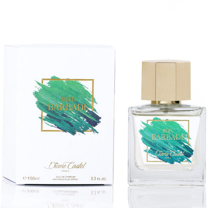 Bleu Barbade Eau de parfum - Solaire boisé - 100 ml