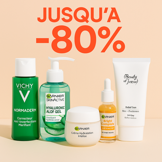 Routine Anti-imperfections & Peau Grasse – Soin Visage Purifiant | Asli Shop Djibouti