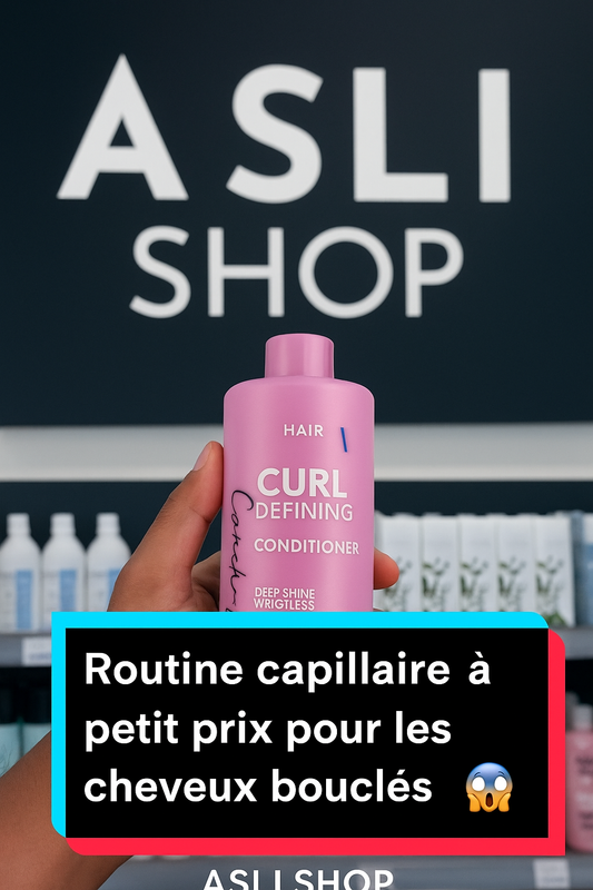 Après‑shampoing Curl Defining – Hairmasters