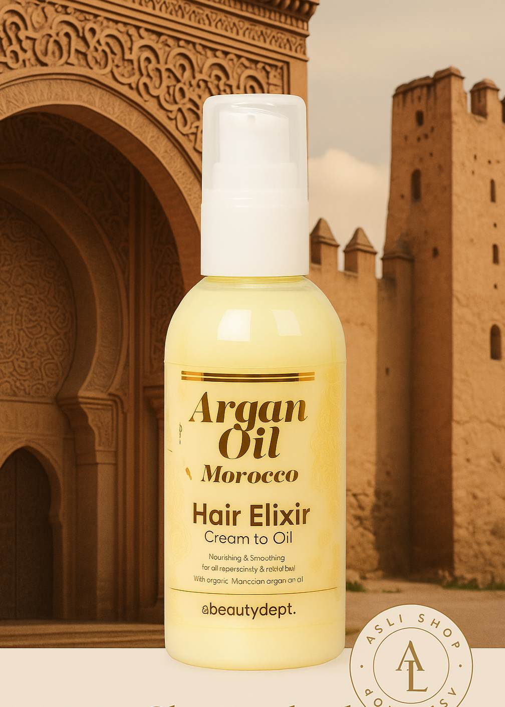 Élixir Capillaire Huile d’Argan