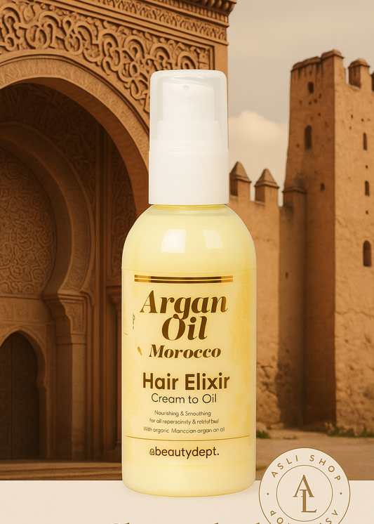 Élixir Capillaire Huile d’Argan