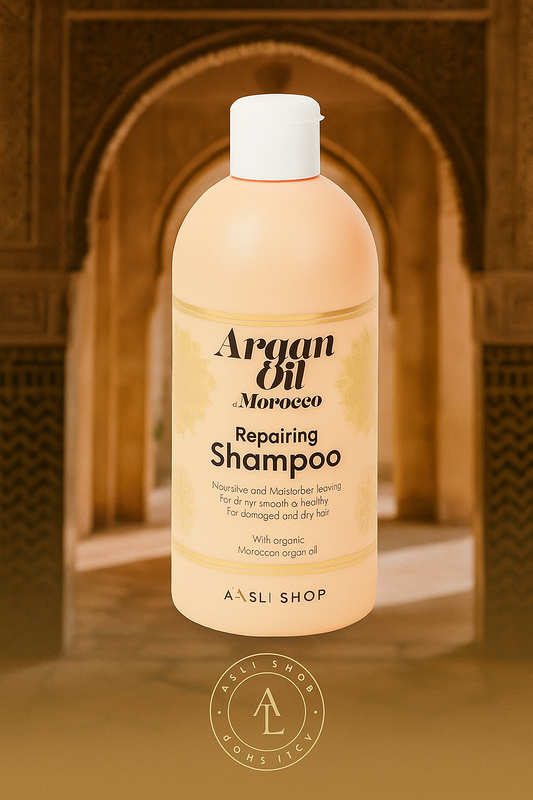 Shampoing Réparateur à l’Huile d’Argan