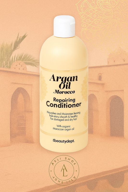 Après-shampoing Réparateur – Huile d’Argan du Maroc