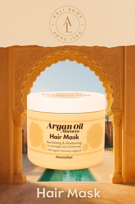 Masque Capillaire – Huile d’Argan du Maroc