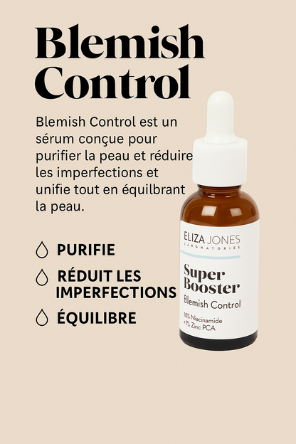 Sérum Super Booster – Anti-Imperfections (Blemish Control)