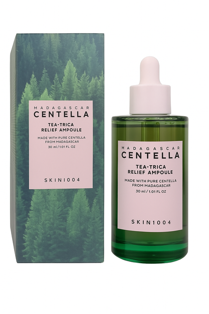 Coffret Centella 4 Sérums – Skincare Coréenne K-Beauty | Hydratation & Éclat Djibouti – Asli Shop