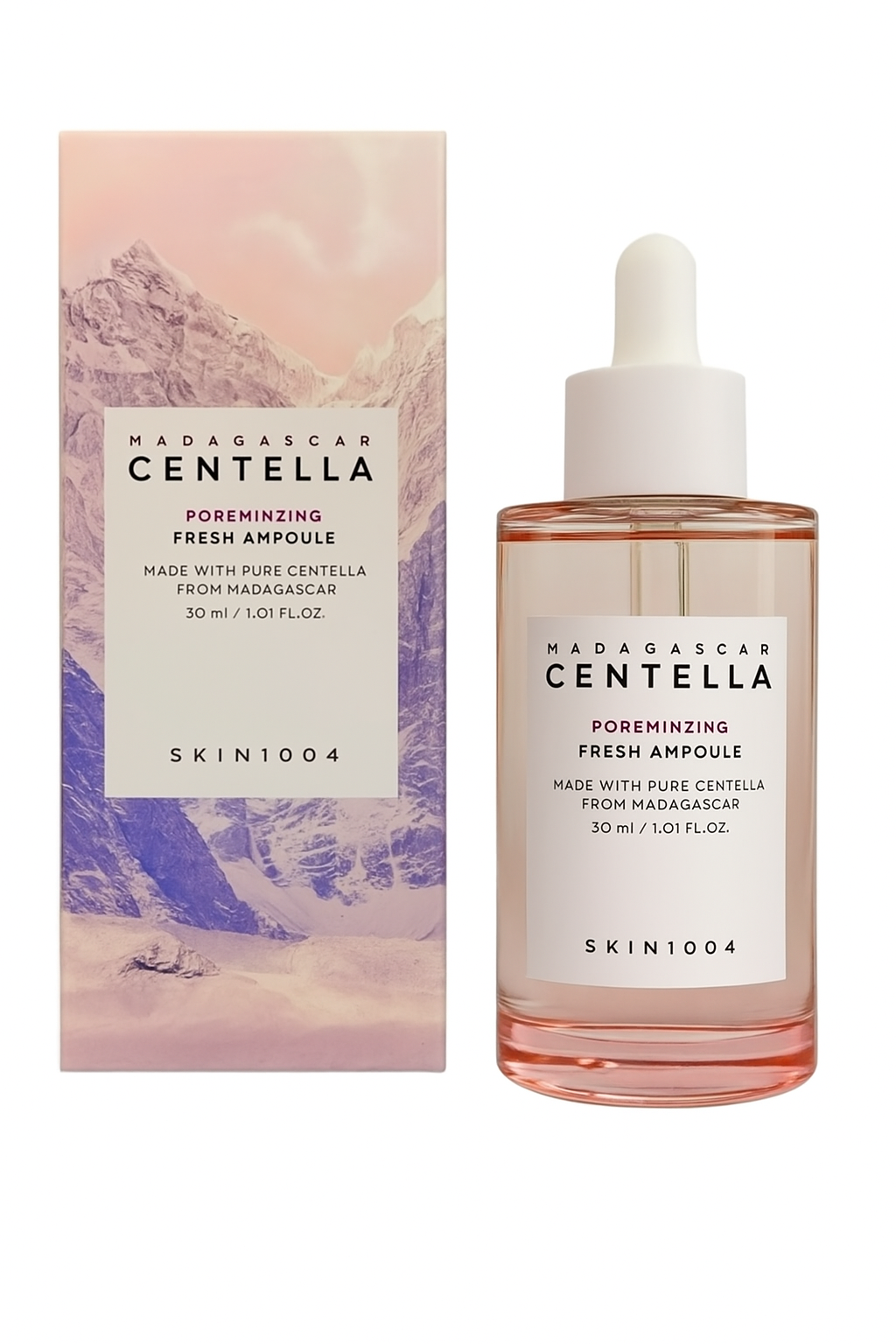 Coffret Centella 4 Sérums – Skincare Coréenne K-Beauty | Hydratation & Éclat Djibouti – Asli Shop