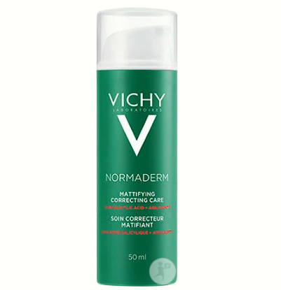 VICHY Normaderm – Soin Correcteur Anti-Imperfections Matifiant