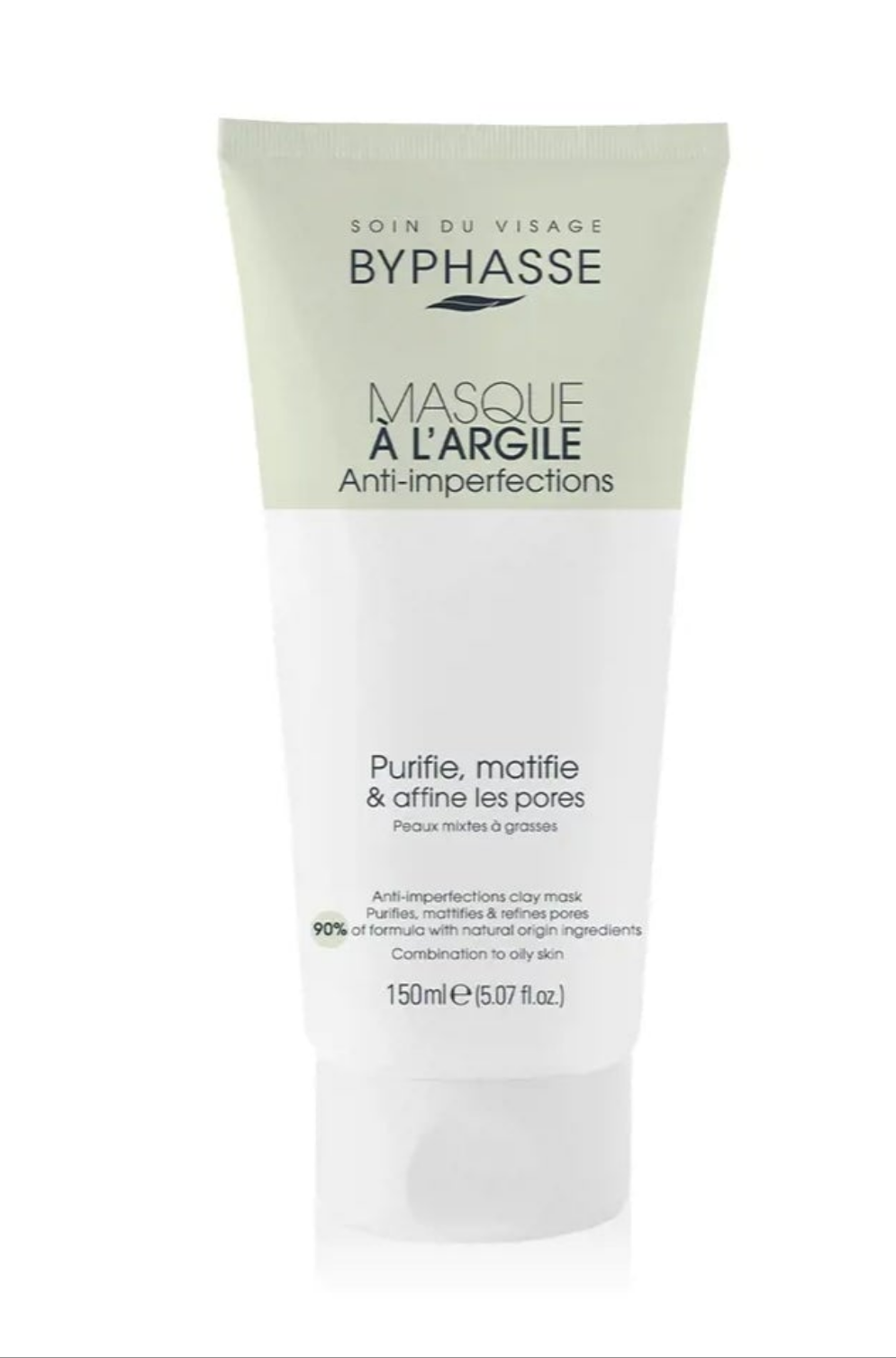 Masque purifiant à l'argile