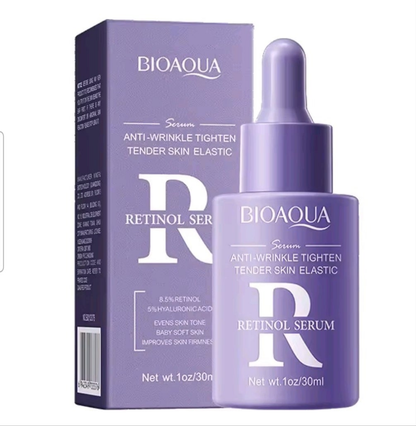 BIOAQUA Sérum au Rétinol – Anti-Rides & Fermeté | Sérum Éclat & Élasticité de la Peau | Asli Shop Djibouti