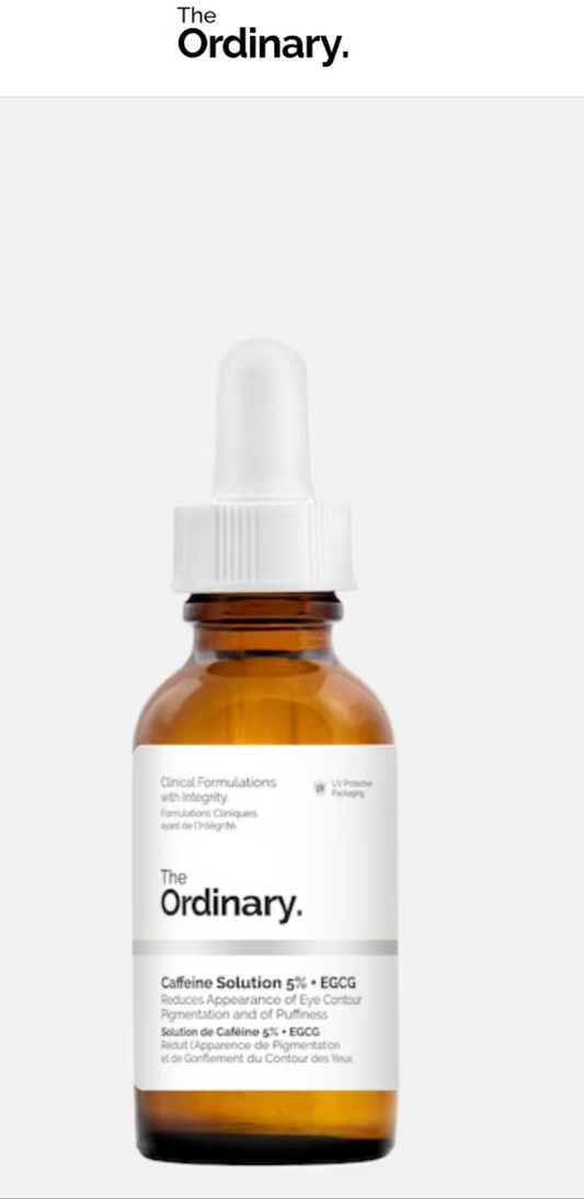 The ordinary serum anti poches anti cernes