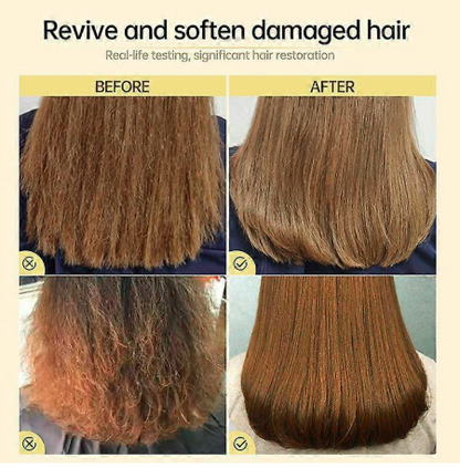 PURC 8 Seconds Hair Mask – Soin Réparateur Express pour Cheveux Abîmés & Colorés | Asli Shop Djibouti