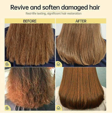 PURC 8 Seconds Hair Mask – Soin Réparateur Express pour Cheveux Abîmés & Colorés | Asli Shop Djibouti