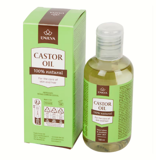 Huile de ricin L'Ailya - 150 ml