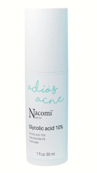 Gamme Anti-Acné NACOMI Soins complet peaux à imperfection