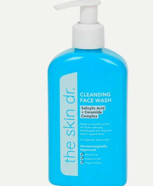 The Skin Dr. Cleansing Face Wash (Acide Salicylique + Céramides) ASLI SHOP DJIBOUTI