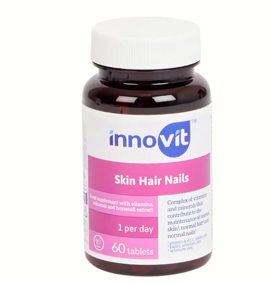 Complément alimentaire Innovit Peau, Cheveux & Ongles - 60 comprimés