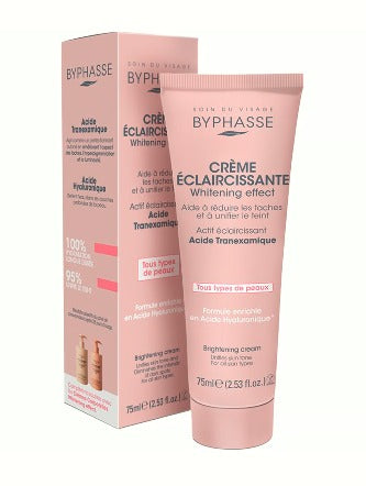 Crème Éclaircissante Visage – Acide Tranexamique – Byphasse