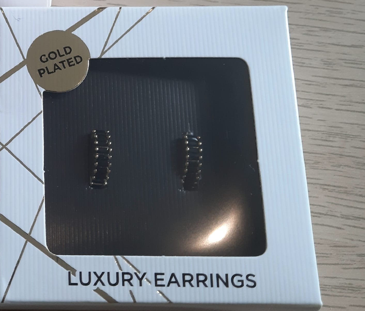 Boucles d’Oreilles Plaquées Or – Élégante & Résistante