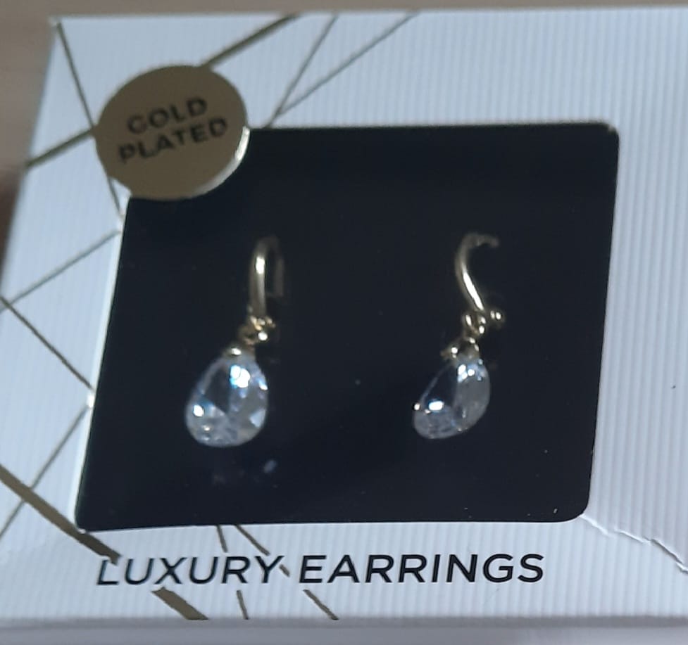Boucles d’Oreilles Plaquées Or – Élégante & Résistante