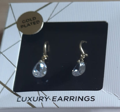 Boucles d’Oreilles Plaquées Or – Élégante & Résistante