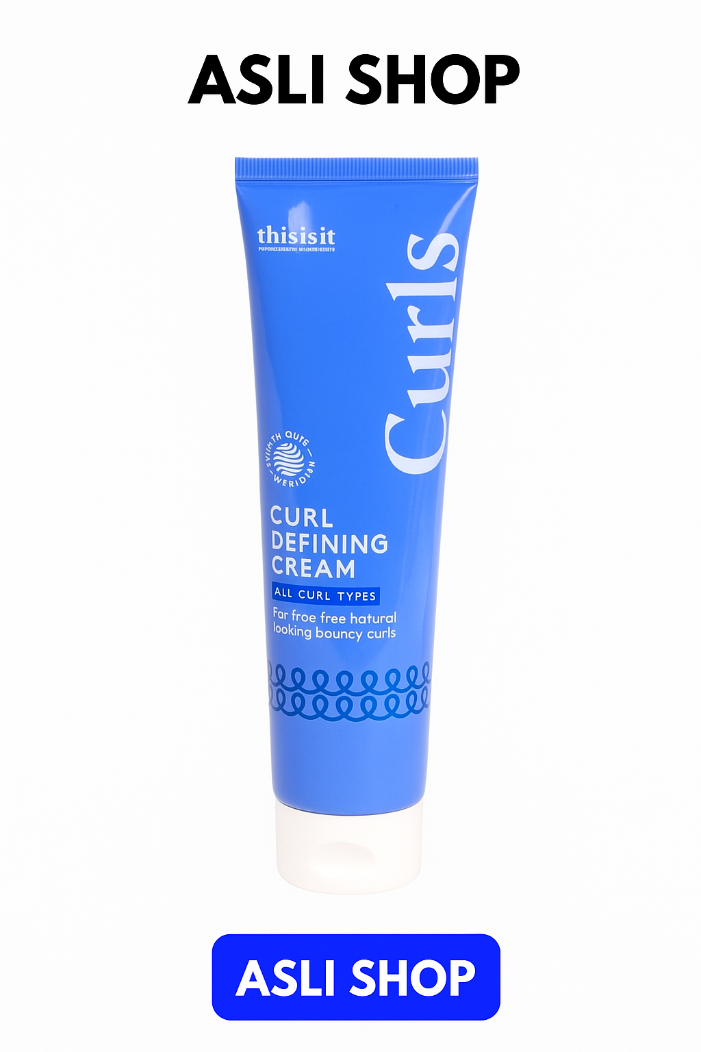 Crème Coiffante pour Cheveux Bouclés – This Is It – 300 ml