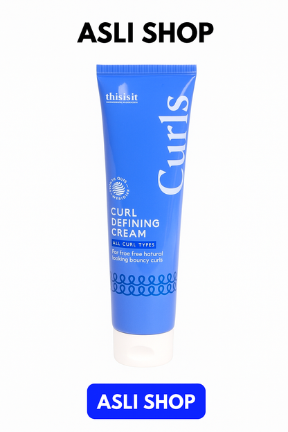 Crème Coiffante pour Cheveux Bouclés – This Is It – 300 ml