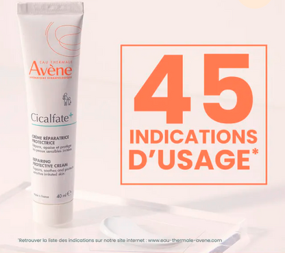 Avène Cicalfate+ – Crème Réparatrice Protectrice | Apaise, Répare & Protège les Peaux Sensibles | Asli Shop Djibouti