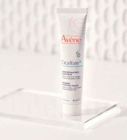 Avène Cicalfate+ – Crème Réparatrice Protectrice | Apaise, Répare & Protège les Peaux Sensibles | Asli Shop Djibouti